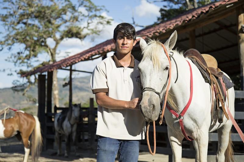 Hotel Hacienda El Rodeo Vueltas Exteriör bild