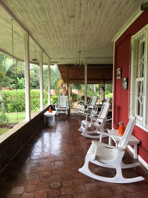 Hotel Hacienda El Rodeo Vueltas Exteriör bild