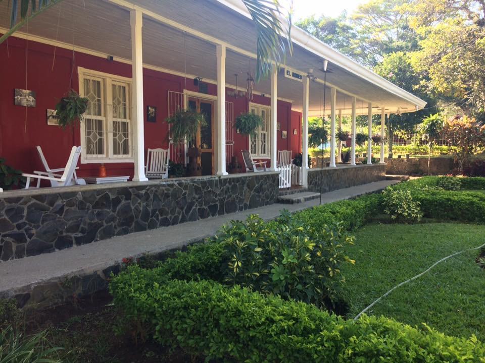 Hotel Hacienda El Rodeo Vueltas Exteriör bild