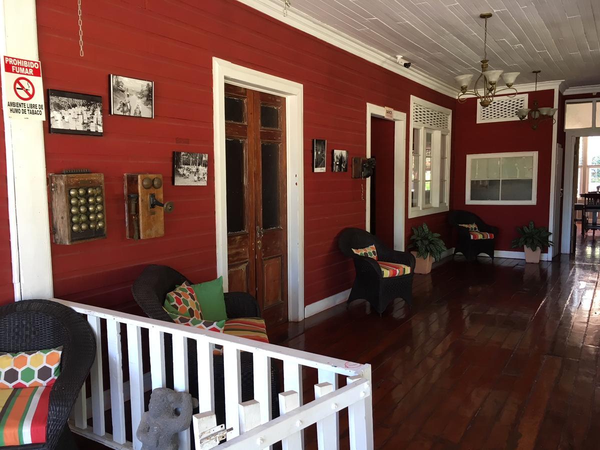 Hotel Hacienda El Rodeo Vueltas Exteriör bild